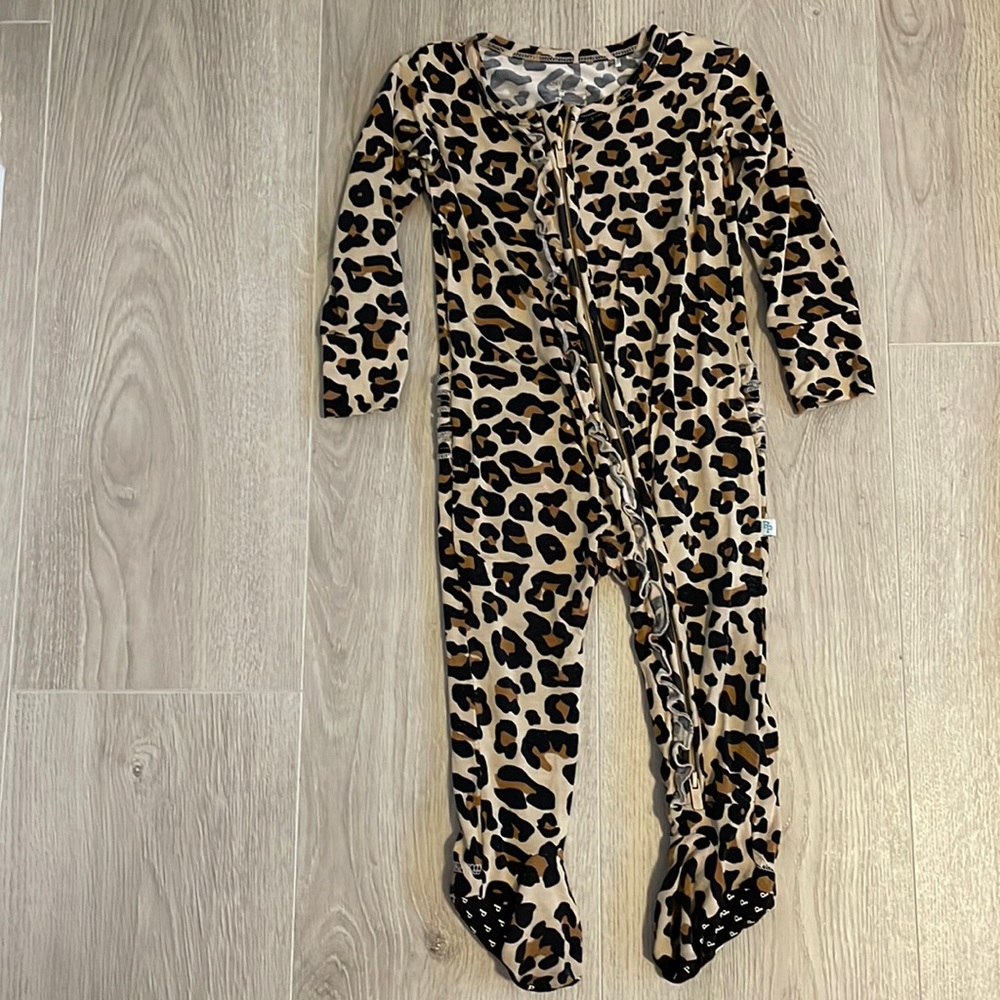 Posh Peanut Ruffle Footed Sleeper